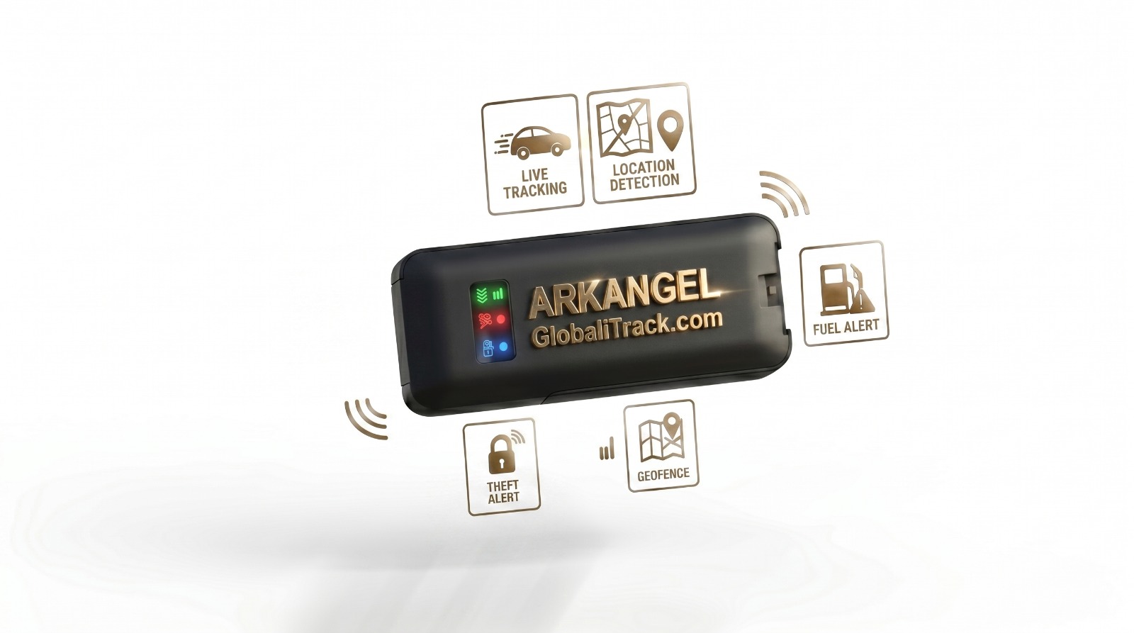 Arkangel GlobaliTrack GPS Tracker